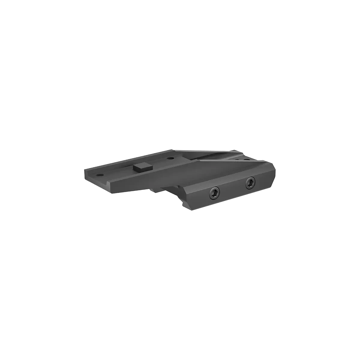 Seitliche Ansicht der RUM Picatinny Cantilever Montage SCPSM-01 für Vector Optics Prism, Maverick und Scrapper Serie.