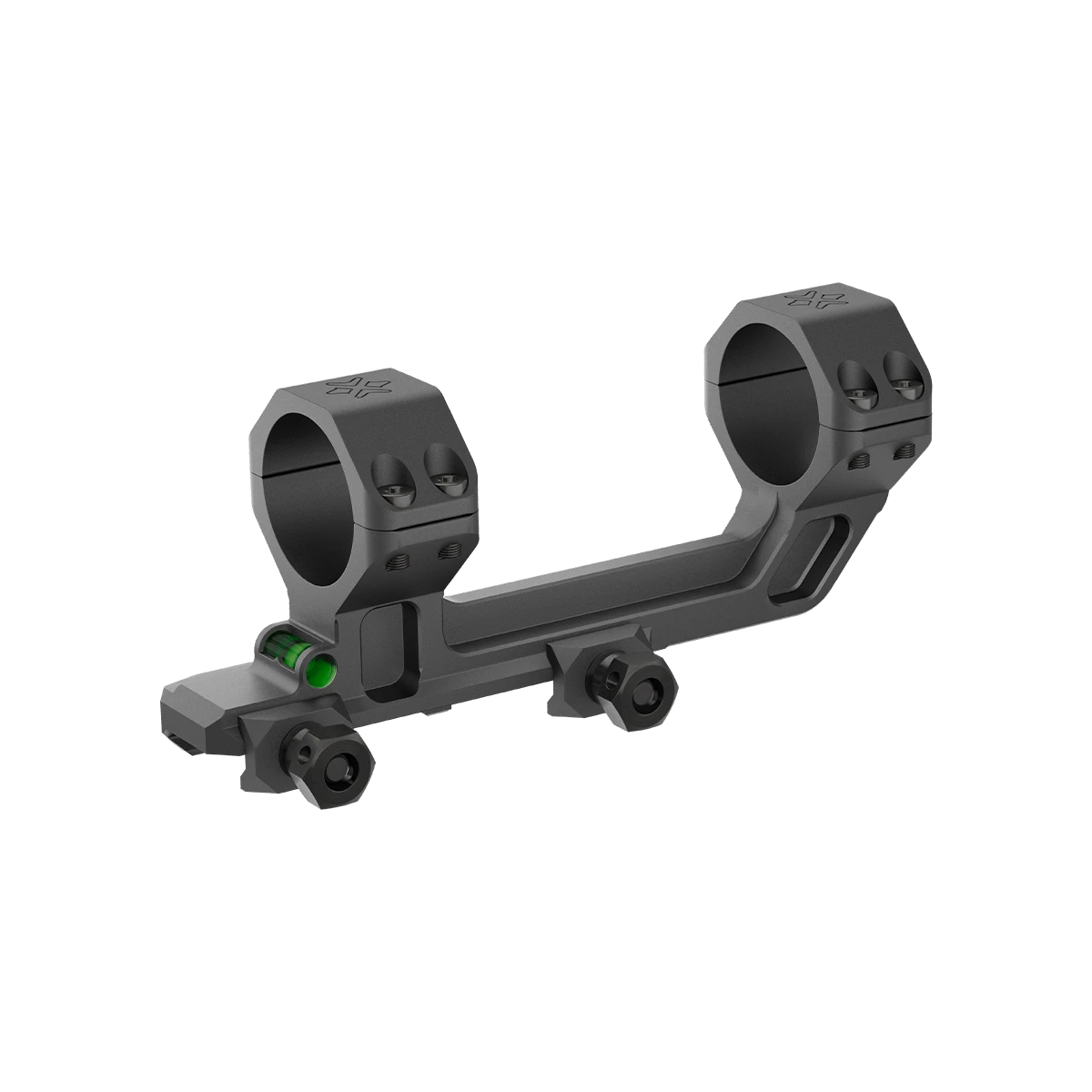 Cantilever Montage 30mm Zielfernrohre mit integrierter Wasserwaage, Höhe 40mm, robustes Design für präzises Long-Range-Schießen.