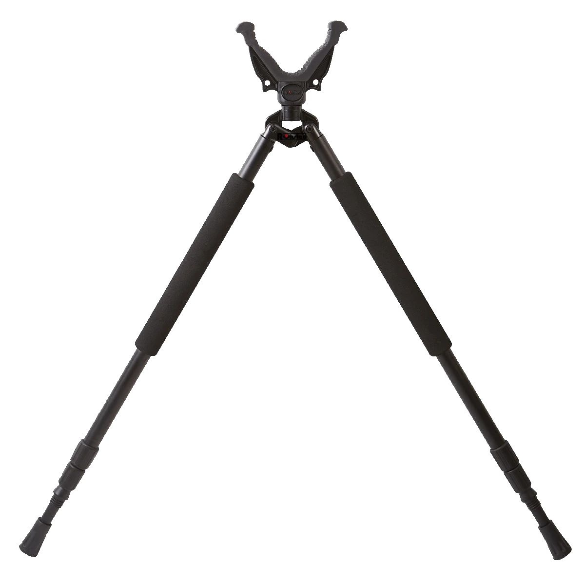 Bipod RSGR-05 - Vector Optics LIT V Mount mit V-Aufnahme und gepolsterten Beinen, ideal für präzises Schießen im Outdoor-Bereich.