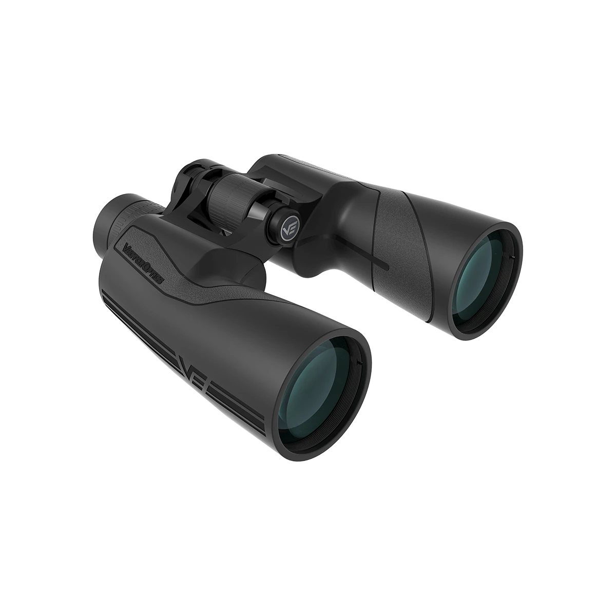 Kompaktes Forester 7x50 Fernglas mit IP67-Schutz, seitlich geneigte Ansicht. Perfekt für Naturbeobachtung mit hoher Lichtdurchlässigkeit.