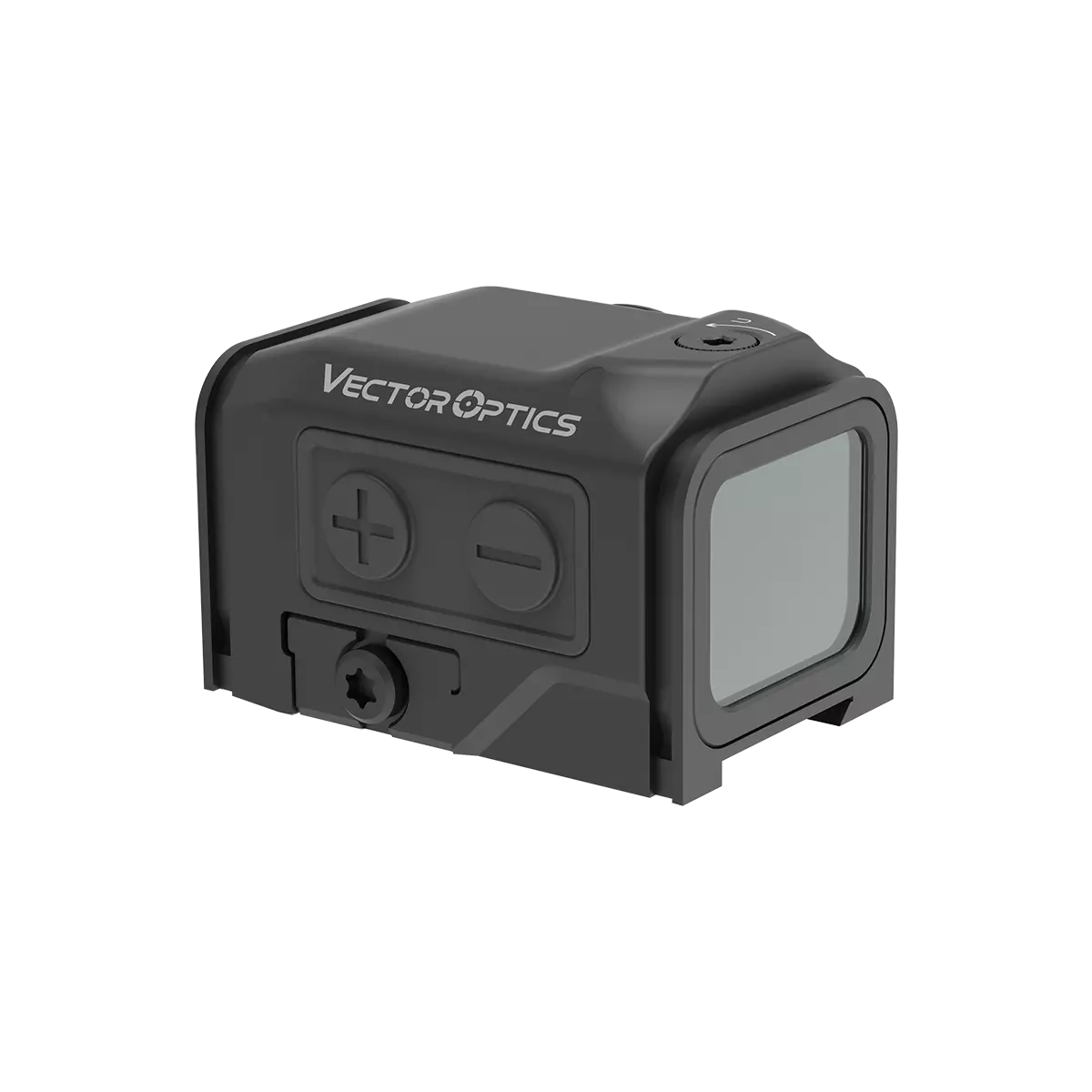 Vector Optics Frenzy Plus 1×18×22 mit Plus-Minus-Steuerung und kompaktem Design für schnelle Zielerfassung bei jeder Witterung.