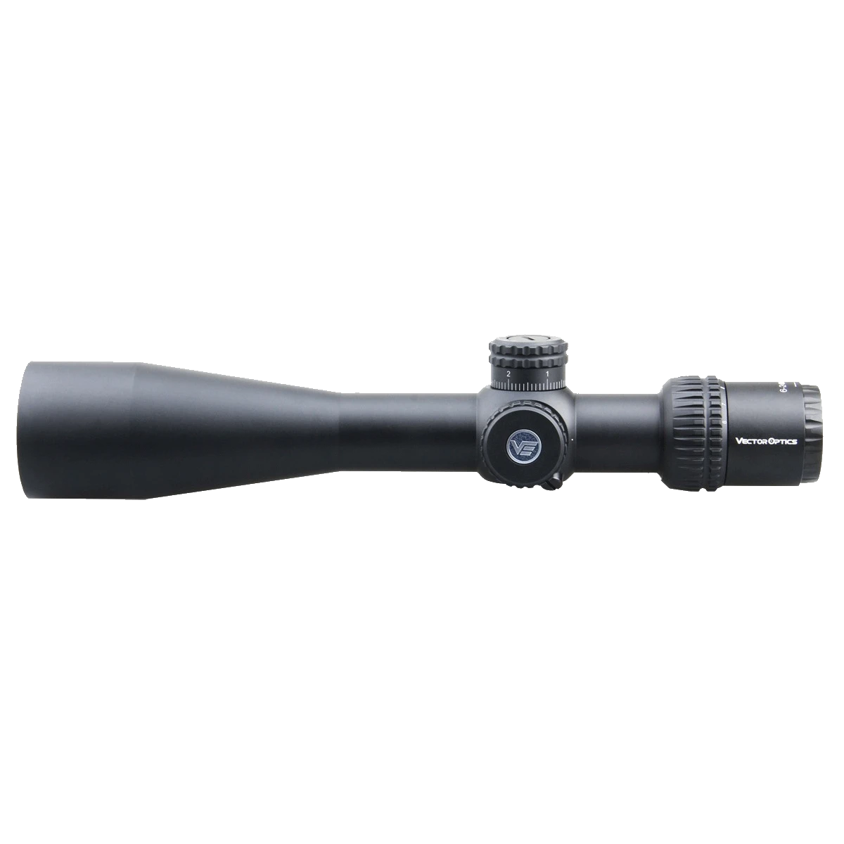 Veyron 6-24x44 FFP - Zielfernrohr FFP kompakt mit taktischen Türmen und robustem Gehäuse, ideal für präzises Schießen mit Luftgewehren und Feuerwaffen.