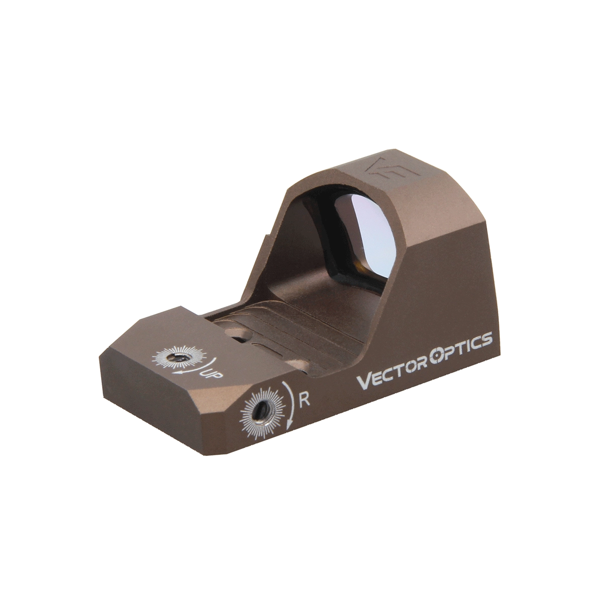 Vector Optics Frenzy SCRD-F19II Red Dot Sight mit offenem Design, präziser Justierung und kompaktem Aufbau für taktische Anwendungen.
