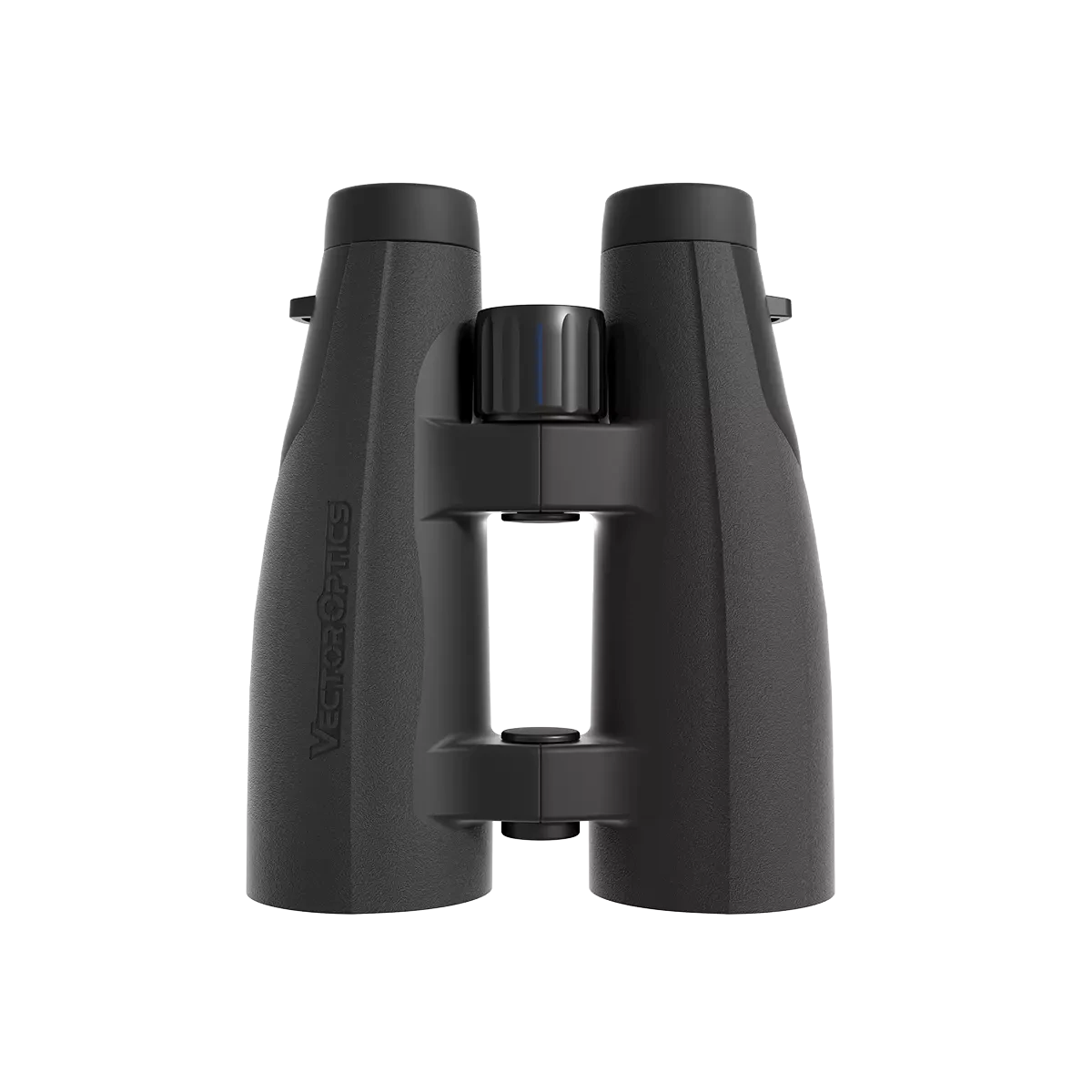 Seitliche Rückansicht des Vector Optics Continental 15x56 ED (SCBO-09) mit offenem Brückendesign. Stabil und leicht für lange Einsätze.