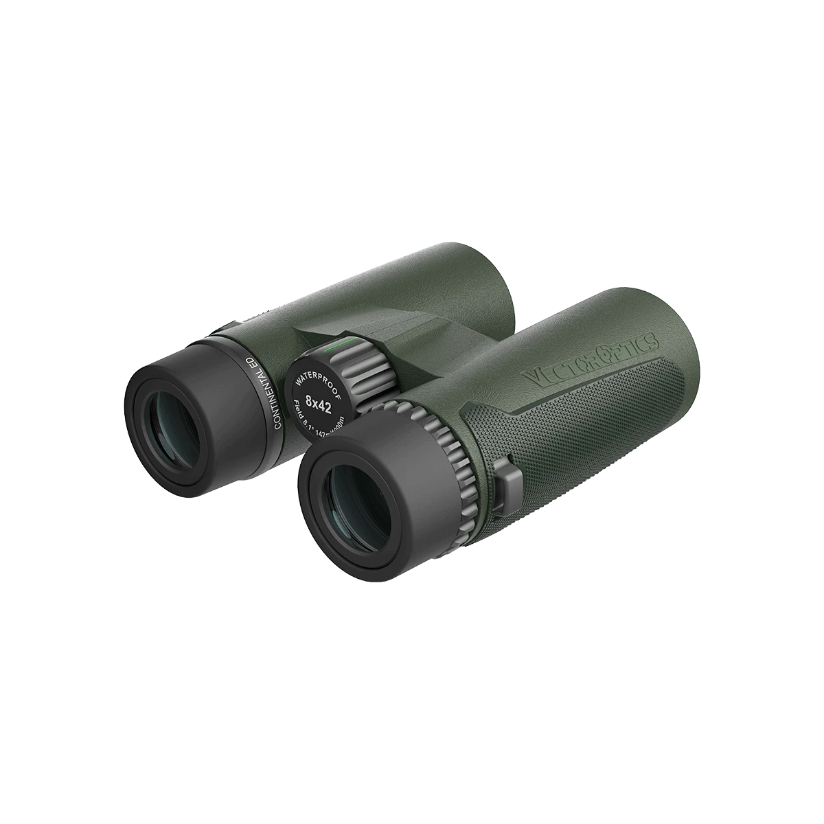 Hochwertiges Continental 8x42 ED Fernglas mit Dioptrienausgleich und weiter Austrittspupille – gestochen scharfe Sicht im Gelände.