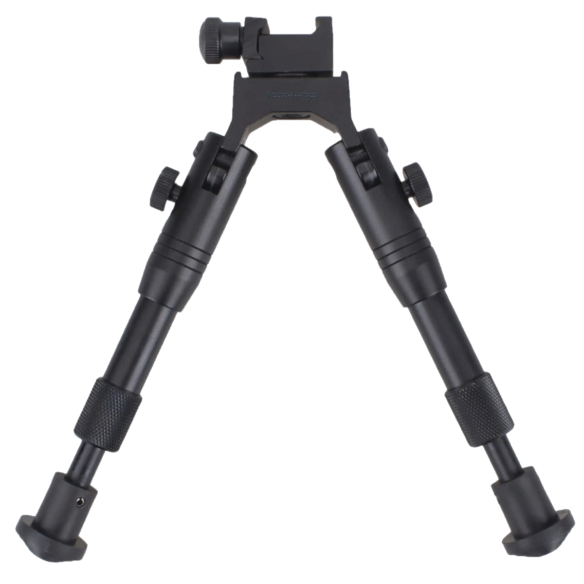 Vector Optics Zweibein Aluminium SCBPW-01, verstellbares Jagd-Bipod aus 6061-T6 Aluminium, ideal für kurze Waffenplattformen.