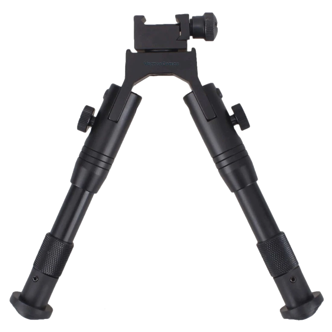 Zweibein Aluminium - Vector Optics Bipod SCBPW-01 mit Picatinny-Montage, kompakte Ausführung für präzises Schießen im Outdoor-Bereich.