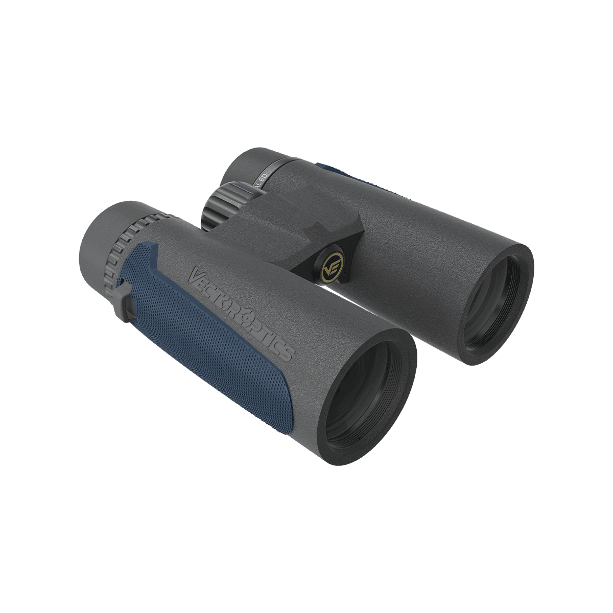Hochwertiges Continental 8x42 ED Fernglas mit blauer Griffzone und stoßfester Bauweise – ideal für den Einsatz bei jedem Wetter.