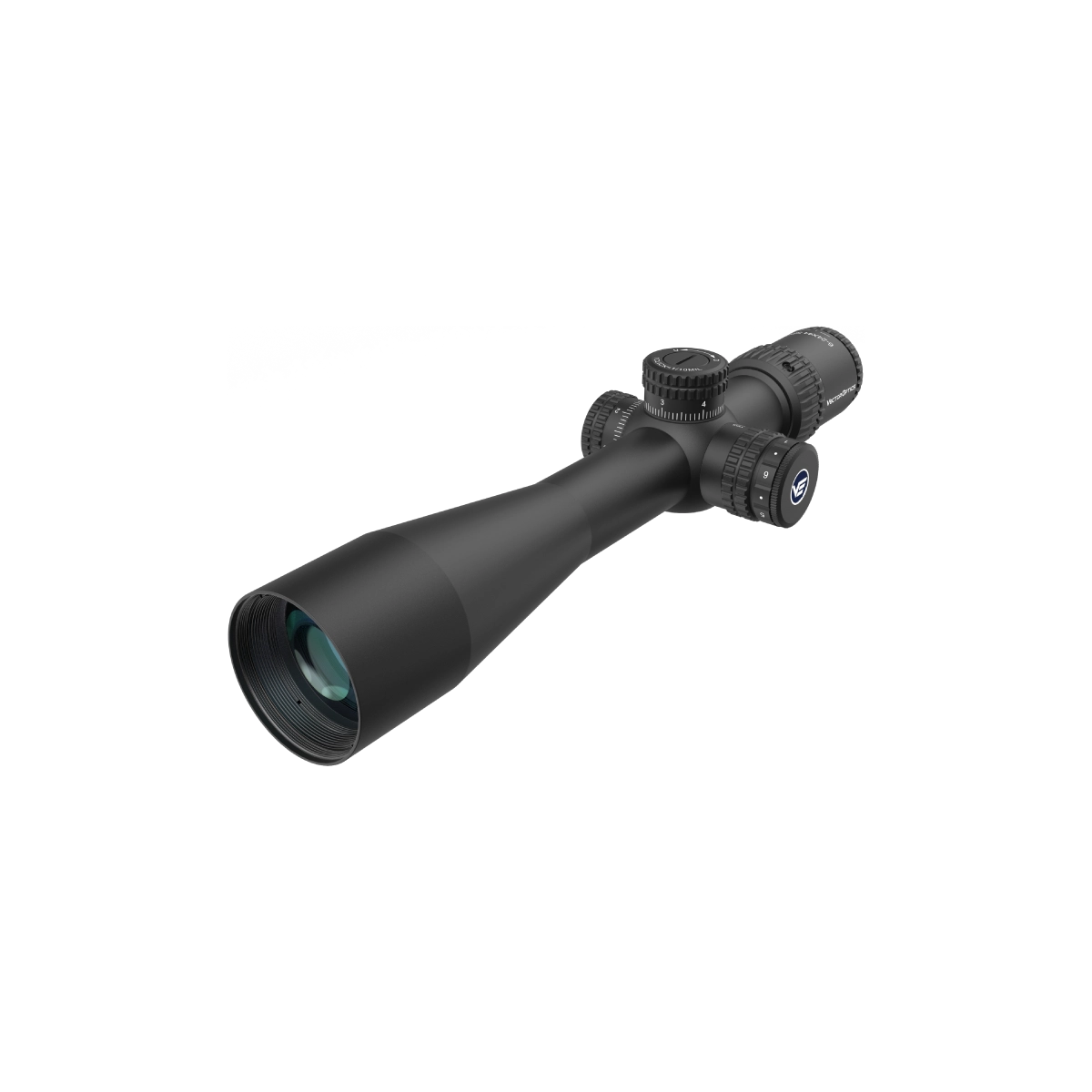 Veyron 6-24x44IR SFP Zielfernrohr mit großem Objektiv und mehrfach beschichteter Optik für klare Sicht bei Jagd und Sportschießen.