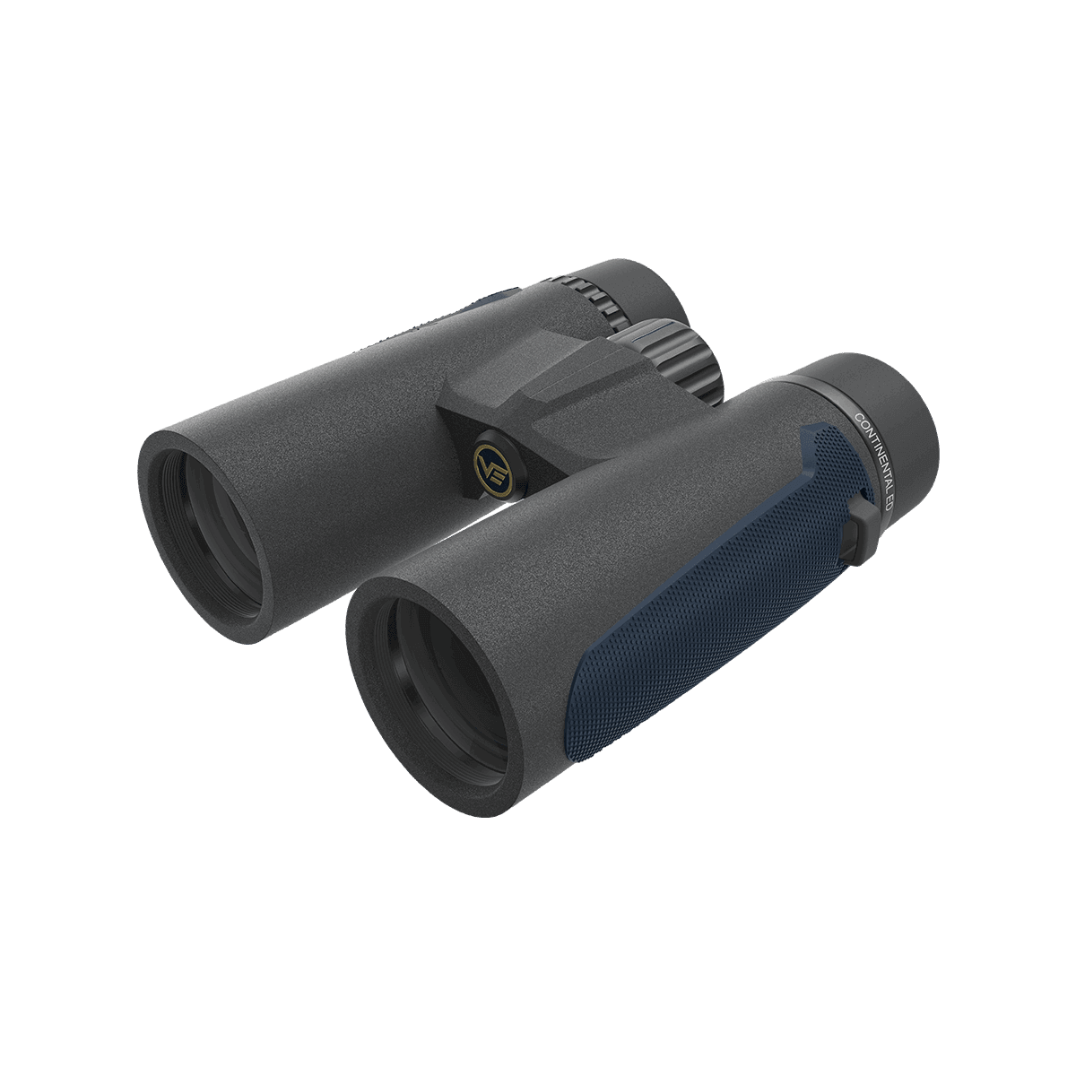 Continental 8x42 ED Fernglas mit robuster Gummiarmierung und ergonomischem Design für Outdoor-Aktivitäten und Naturbeobachtung.