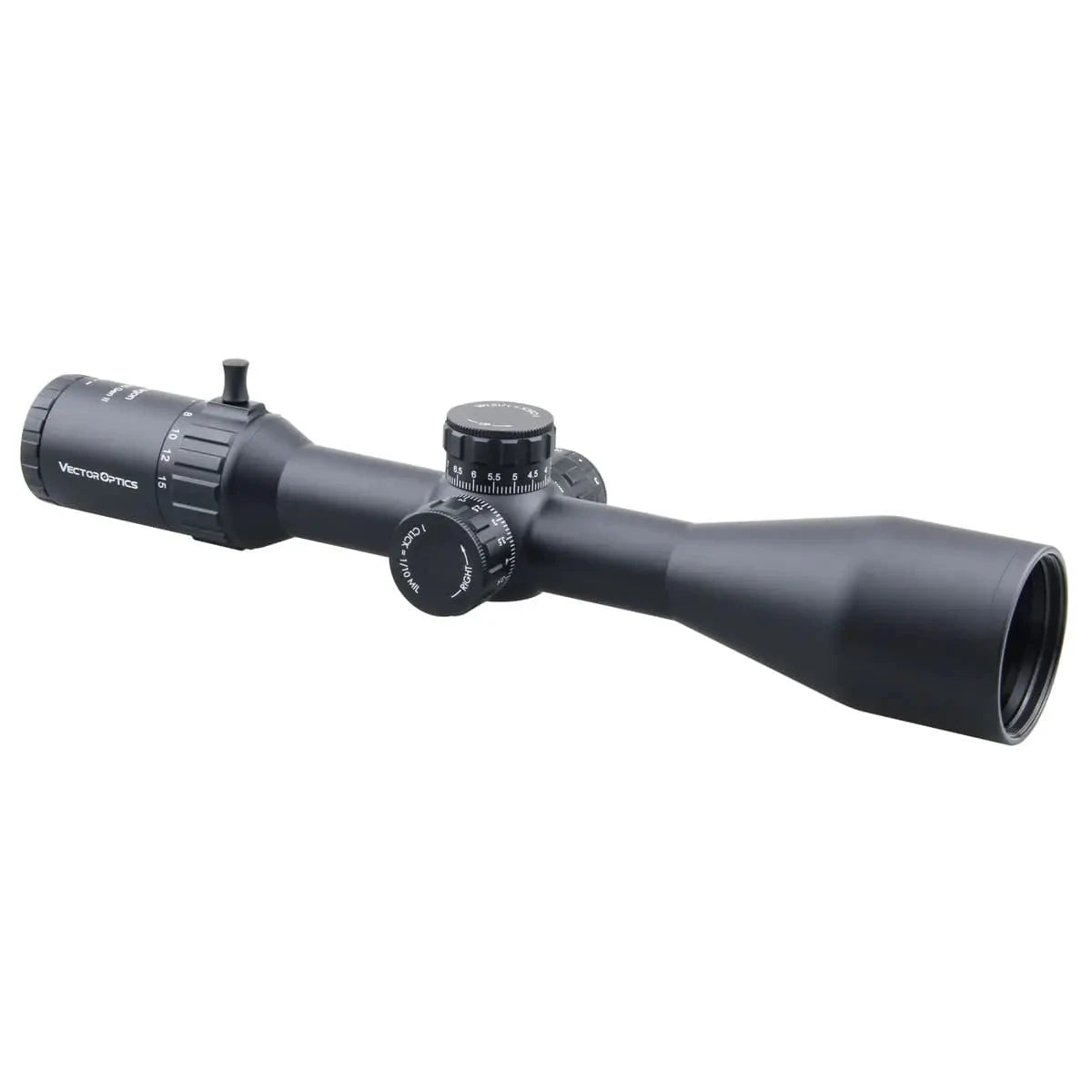 Paragon 3-15x50 SFP GenII Zielfernrohr mit robuster Bauweise und klarer Optik für zuverlässige Zielerfassung im Gelände.
