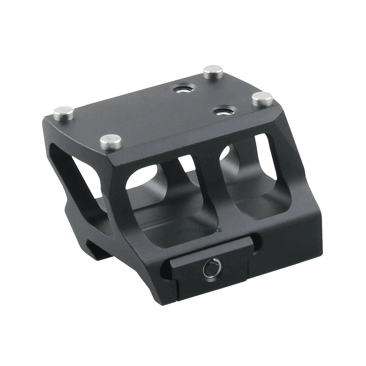 Montage MGT Picatinny - Vector Optics MGT Red Dot Halterung aus Aluminium mit RMSc Fußabdruck, ideal für AR-Plattformen, 43g Gewicht.
