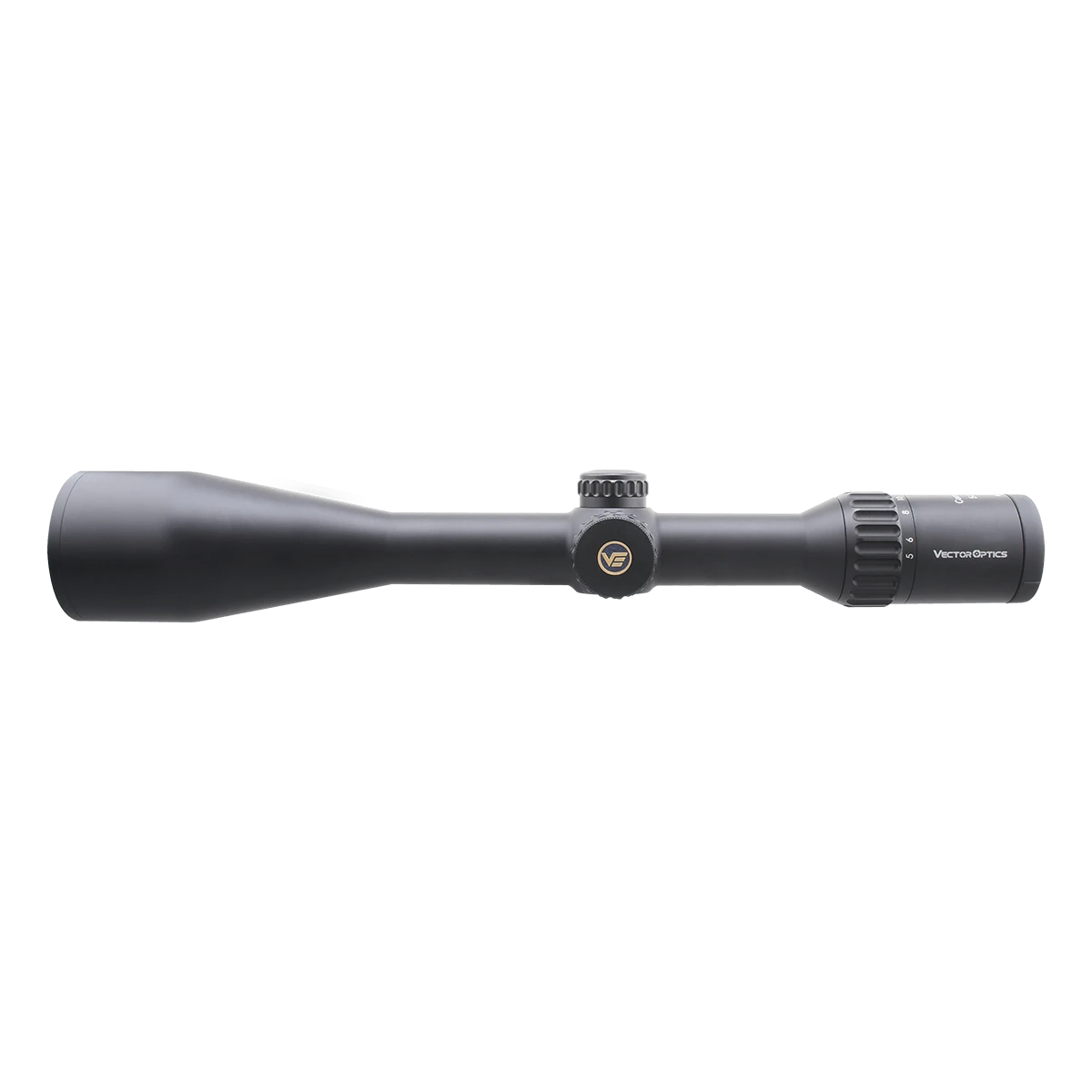 Continental x6 5-30x56 SFP Jagd Zielfernrohr mit schlankem Gehäuse und großem Objektiv für präzise Zielerfassung bei der Jagd.