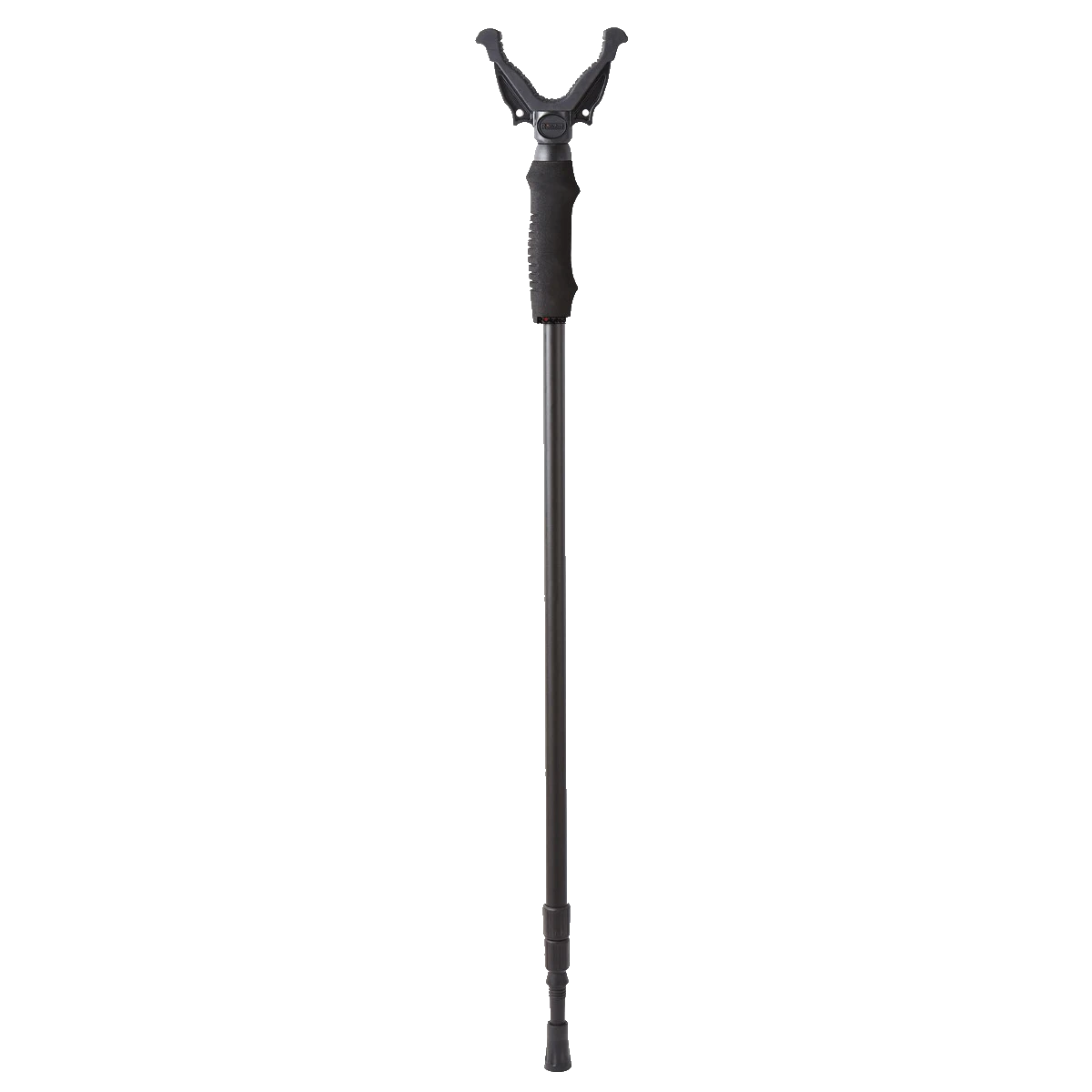 Monopod RSGR-01 von Vector Optics mit ergonomischem Griff und V-Mount für flexible Jagd- und Sporteinsätze. Leicht und höhenverstellbar.
