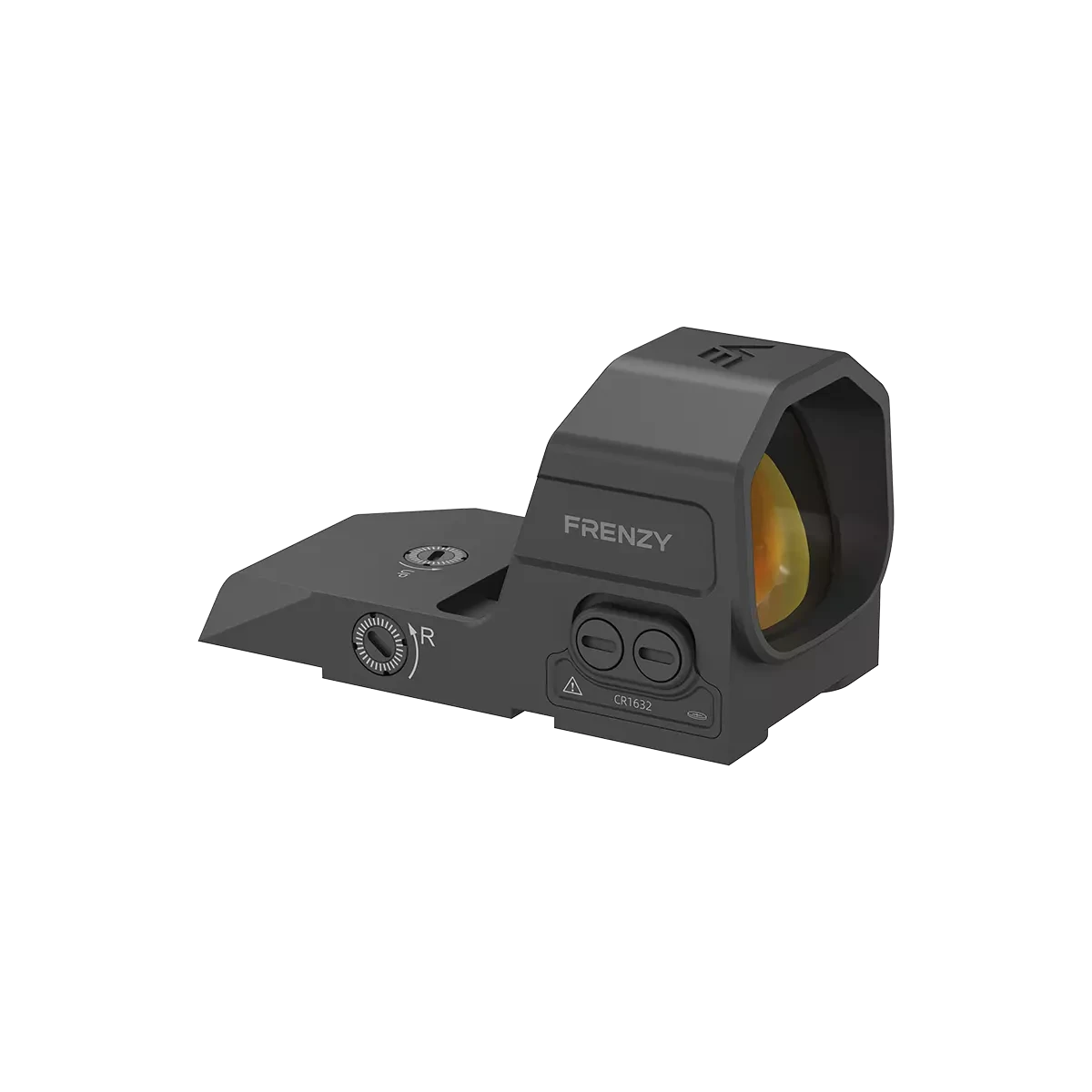 Vector Optics Frenzy SCRD-82 mit seitlichen Bedientasten und Batterieabdeckung, ideal für CZ P10 und Shadow 2 OR Pistolenmontage.