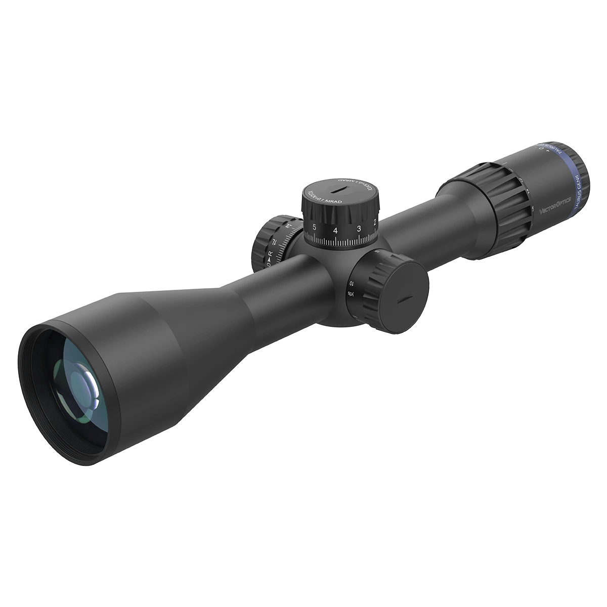 Tauron GenII 3-24x56 ED FFP Zielfernrohr mit großem Objektiv und feinjustierbaren Türmen. Perfekt für höchste Präzision auf weite Distanzen.