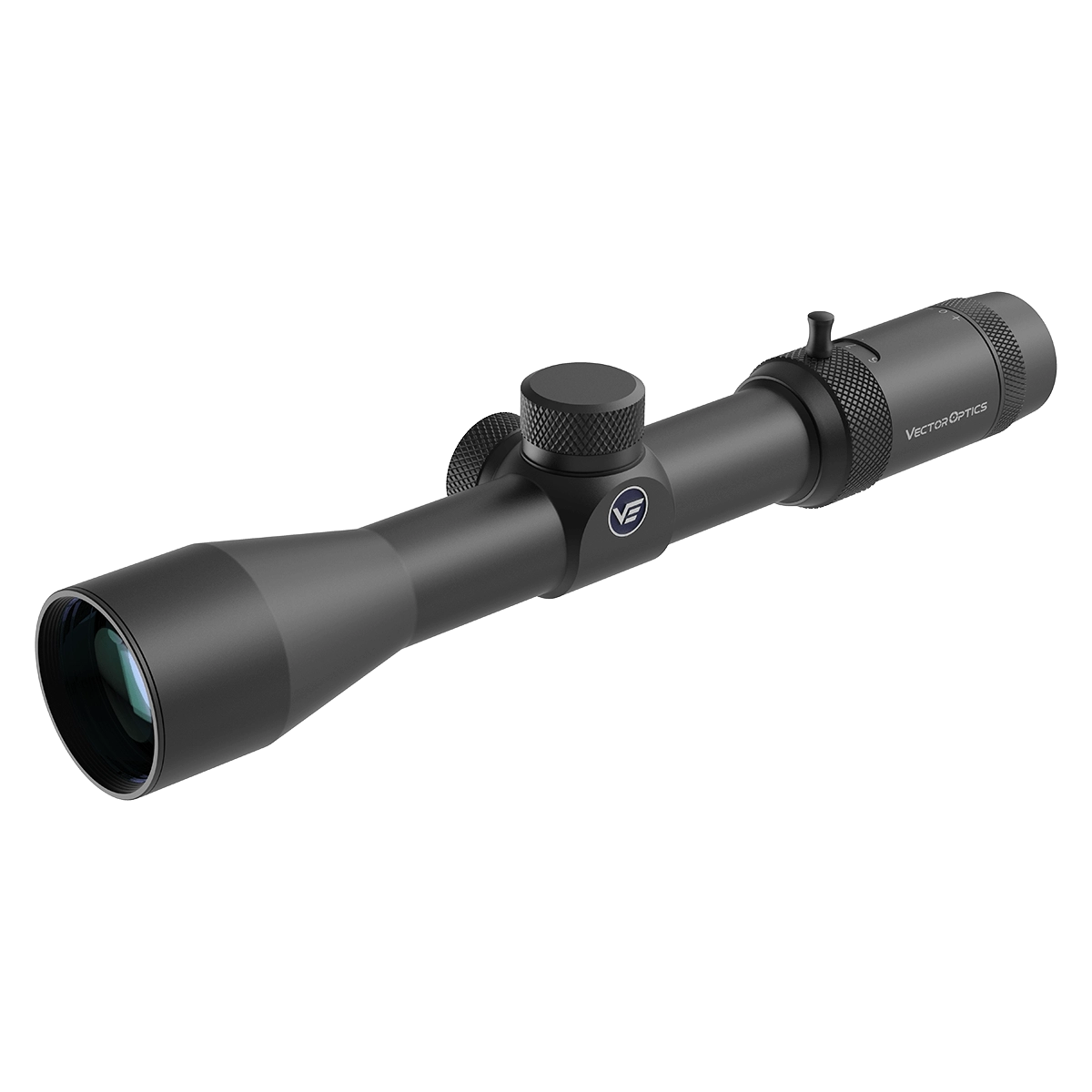 Forester JR 3–9×40 SFP Zielfernrohr mit mehrfachvergüteter Optik und seitlichem Verstellrad. Perfekt für präzise Zielerfassung bei jeder Witterung.