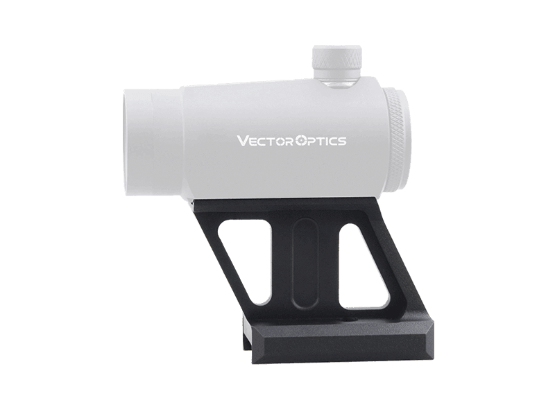 Montierte Picatinny RUM T1/T2 Halterung mit 38mm Höhe, kompatibel mit Vector Optics Zielvisieren für präzises Schießen.