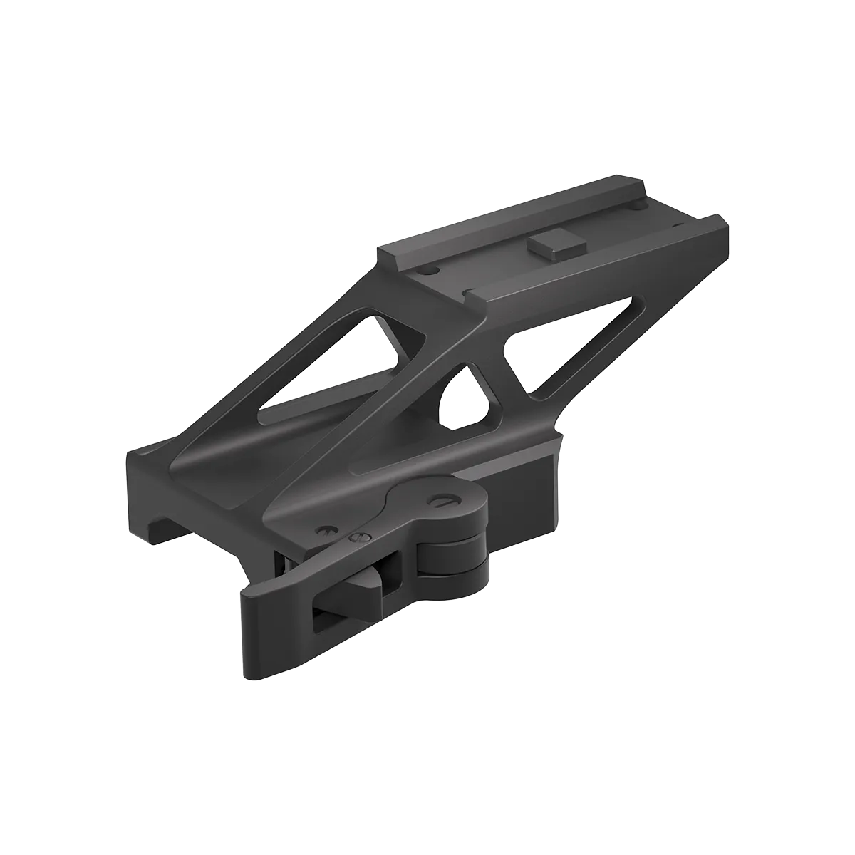QD Montage RUM (T1/T2) Picatinny Höhe 32.5mm (RD69-QD01) Vector Optics mit Schnellspannhebel und leichtem Aluminiumdesign für Zieloptiken