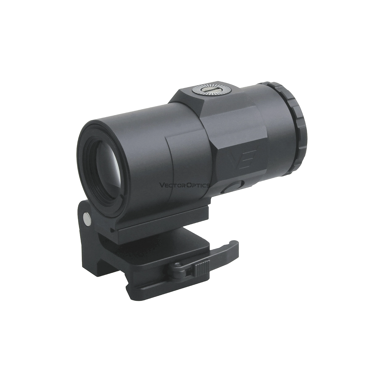 3x Magnifier Maverick-IV - Kompakt für Reflexvisiere mit Flip-to-Side Mount, ideal für CQB und mittlere Distanzen, staub- und wasserdicht.