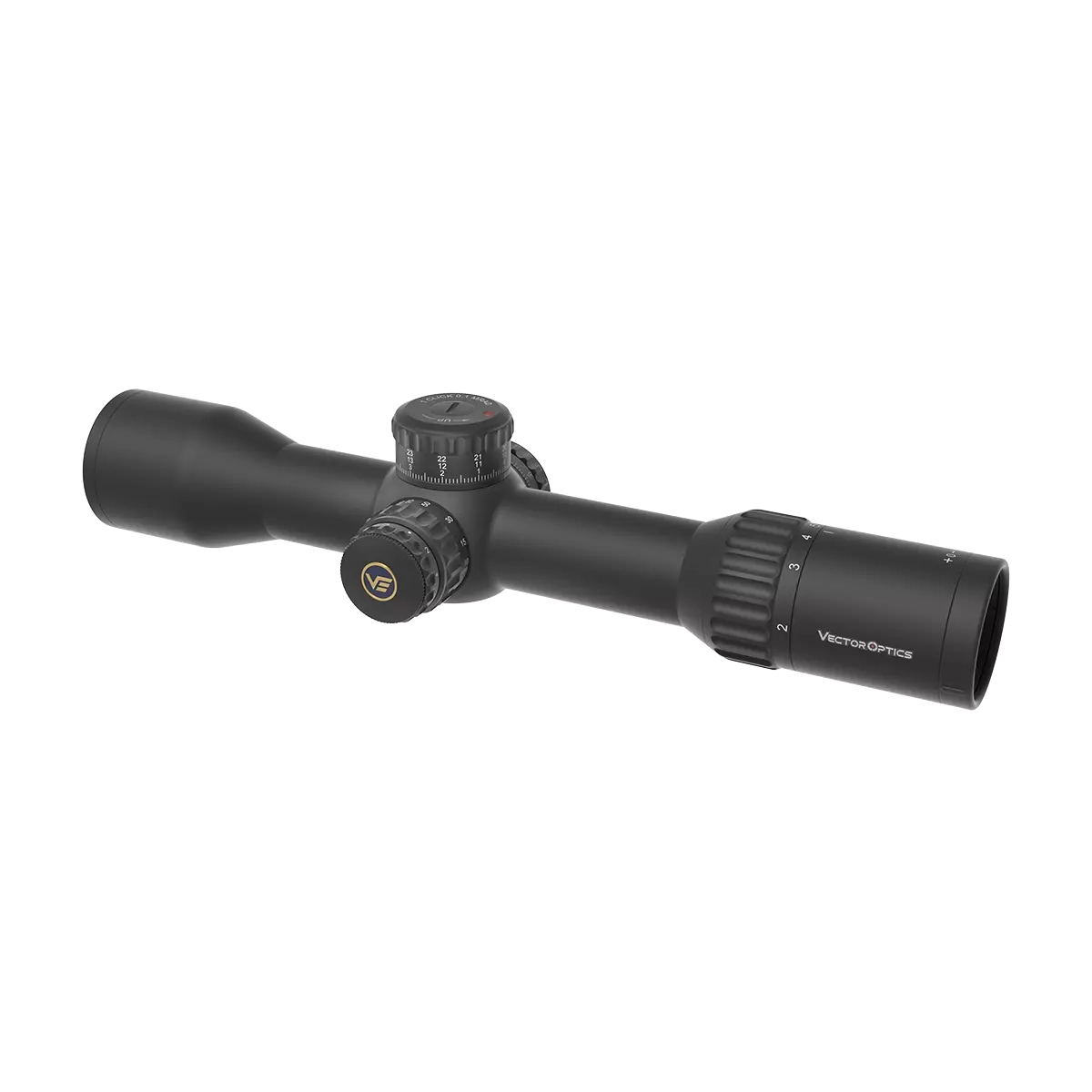 Kompaktes und wasserdichtes Zielfernrohr Continental X6 2–12×44 mit IP67-Schutzklasse für zuverlässige Outdoor-Nutzung.
