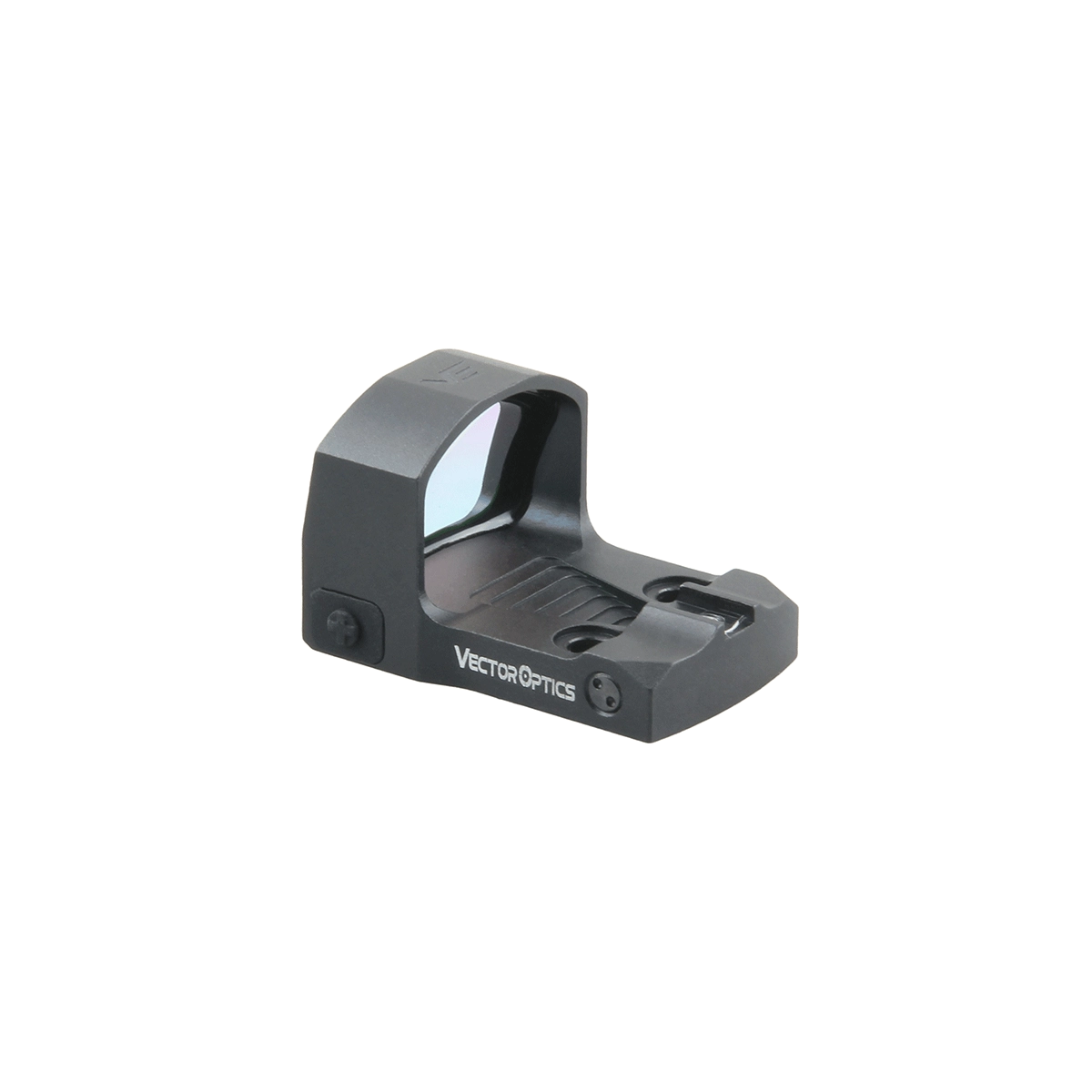 Frenzy-S 1x17x24 Red Dot Sight ohne Montageplatte, zeigt das kompakte, offene Design für präzises Zielen auf Kurzwaffen.