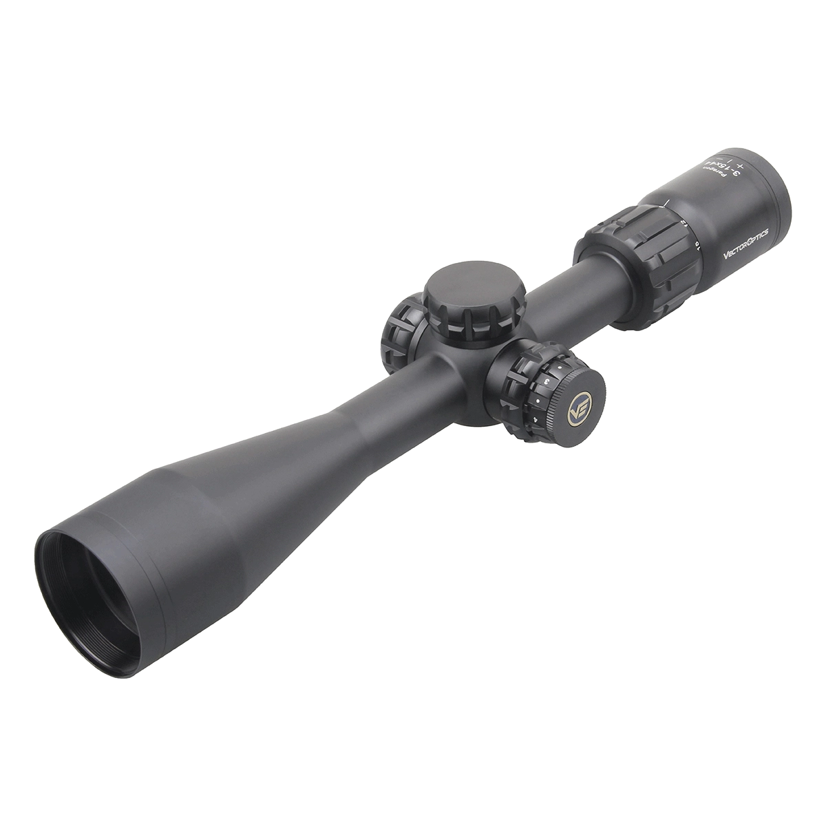 Paragon 3-15x44 SFP - kompaktes MPVO-Zielfernrohr mit taktischen Türmen und 3-15x Vergrößerung für vielseitige Jagdanwendungen.