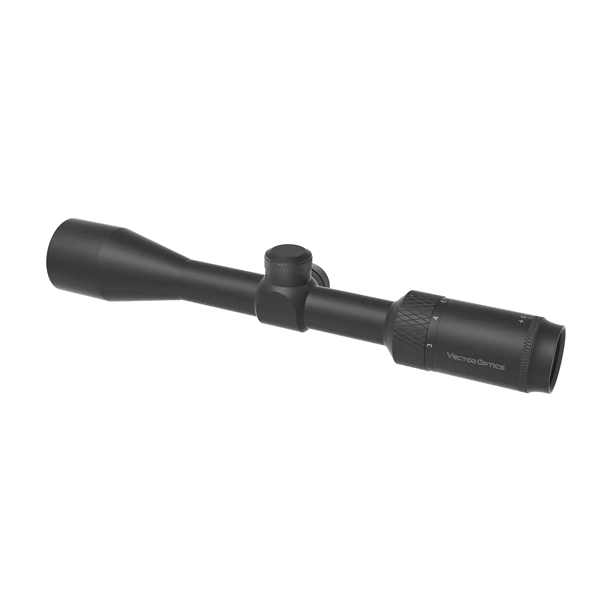 Matiz 3–9×40 SFP Zielfernrohr mit mattschwarzem Finish und kompaktem Design für vielseitige Einsätze bei Jagd und Sport.