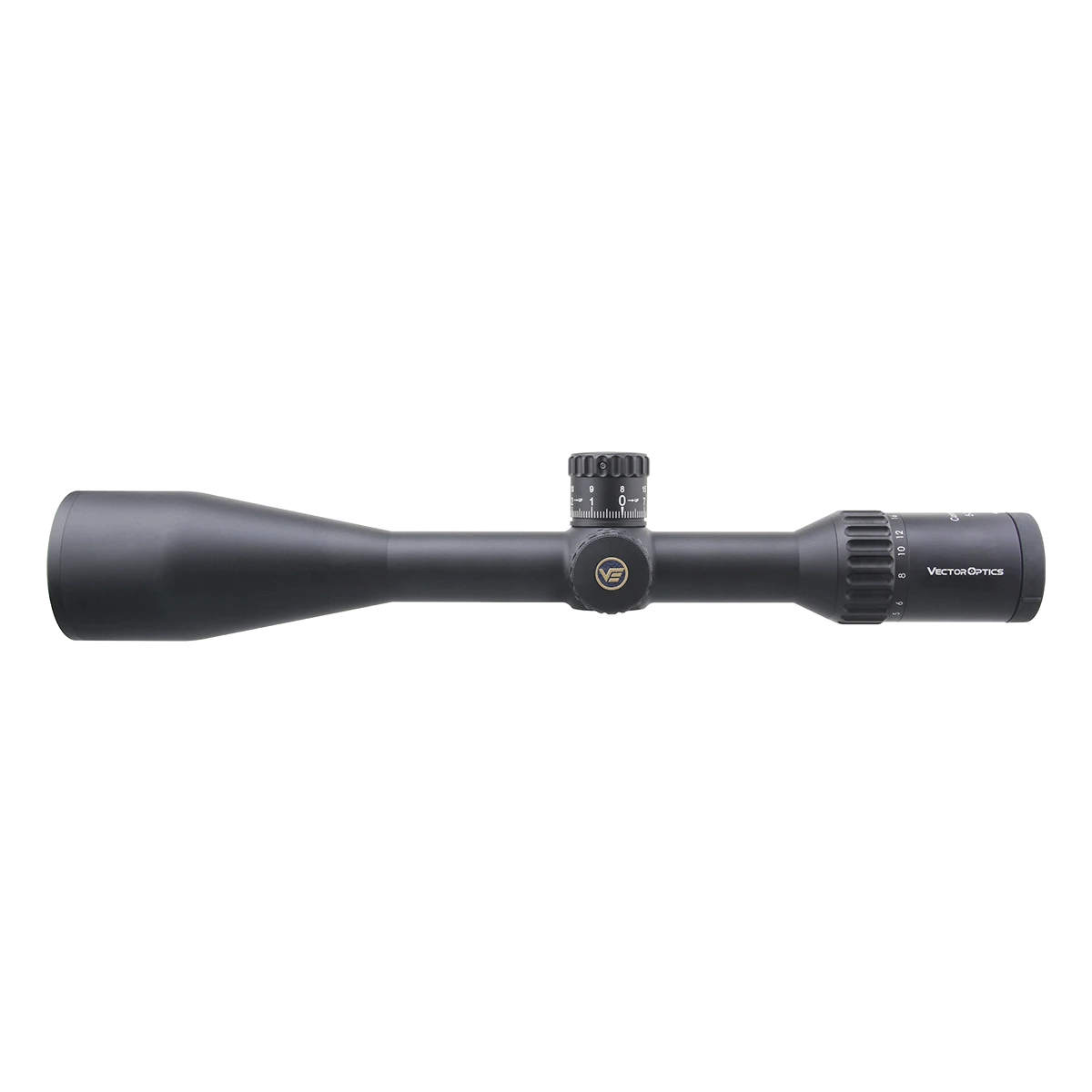 Cont. x6 5-30x56 SFP Zielfernrohr mit 90% Lichttransmission in Seitenansicht, ideal für Präzisionsschießen und Wettkampfeinsatz.