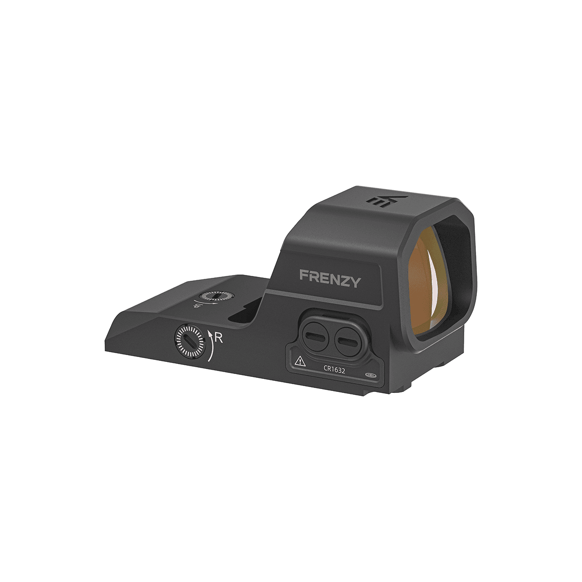 Frenzy 1x16x21 MOS (SCRD-81) mit SmartAwake Sensor und CR2032-Batteriefach, kompatibel mit Glock MOS Systemen.