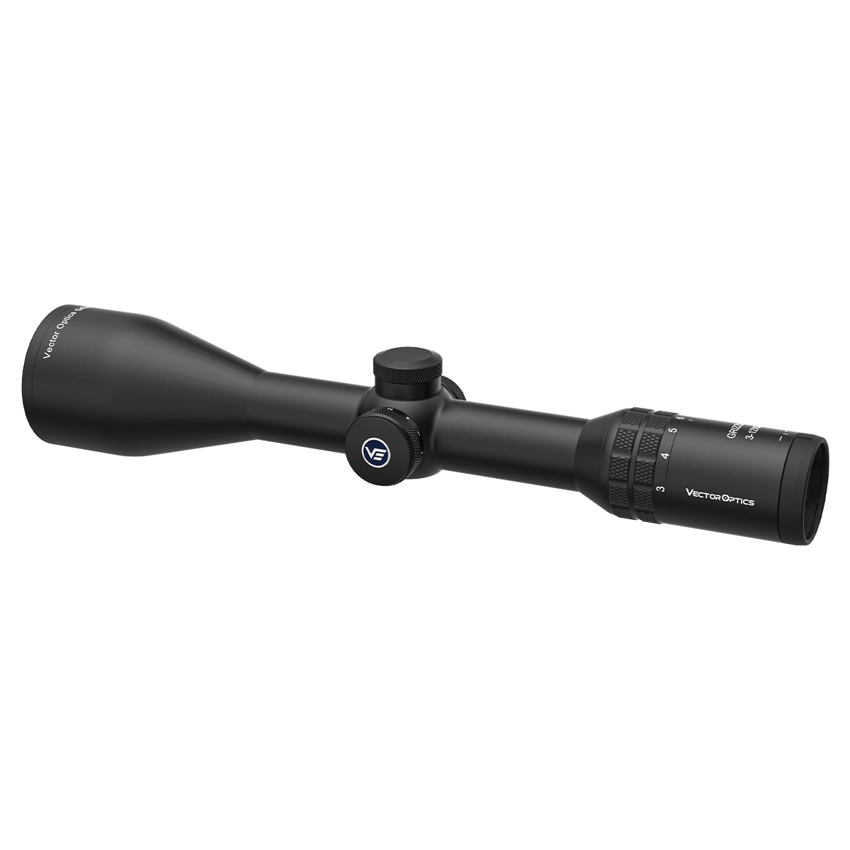 Robustes Grizzly Pro Zielfernrohr mit IP67-Zertifizierung und 90% Lichtdurchlässigkeit, ideal für Outdoor-Einsätze bei jeder Witterung.