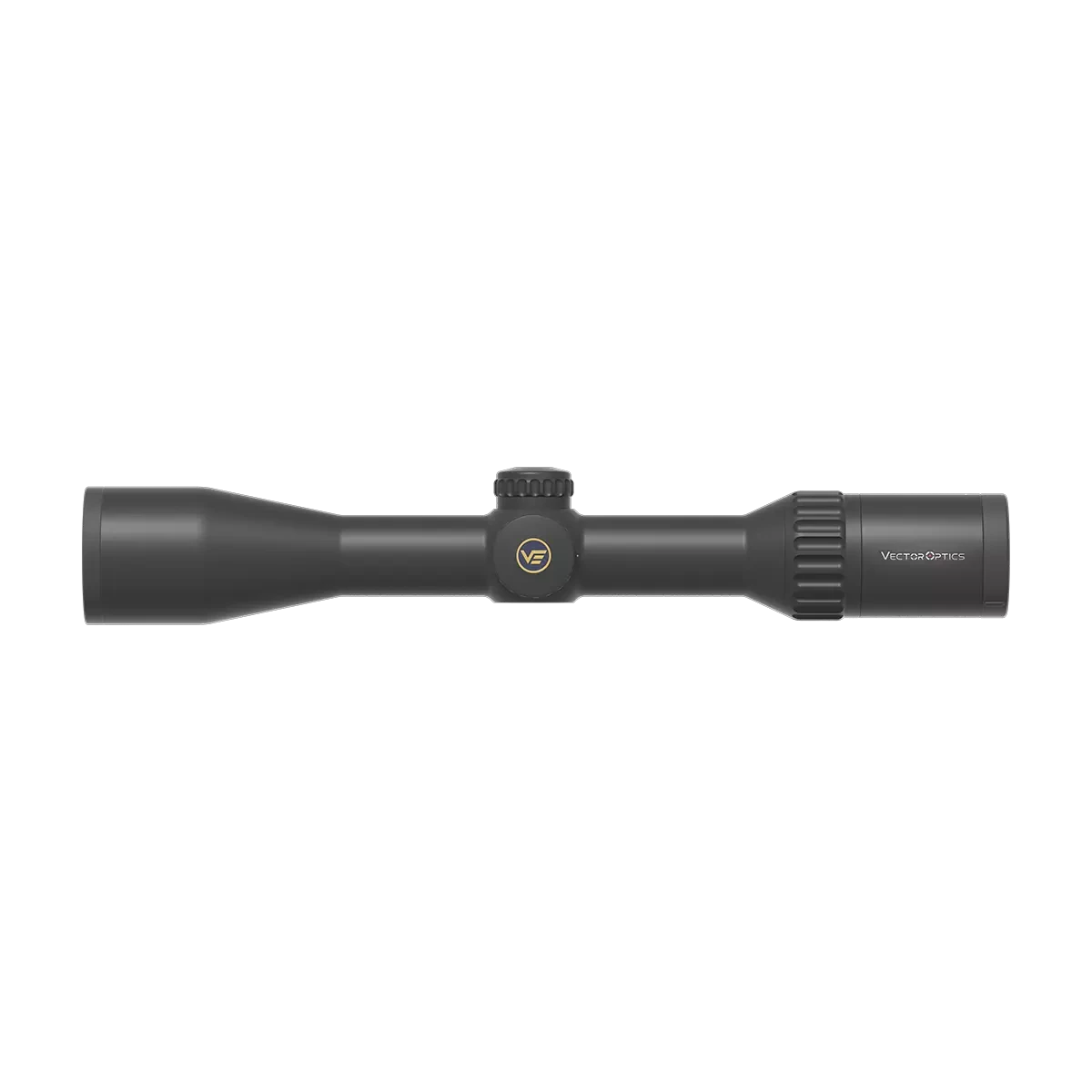 Continental X6 Zielfernrohr 1.5–9×42 G4 SFP in Seitenansicht mit robustem Aluminiumgehäuse für präzise Zielerfassung bei der Jagd.