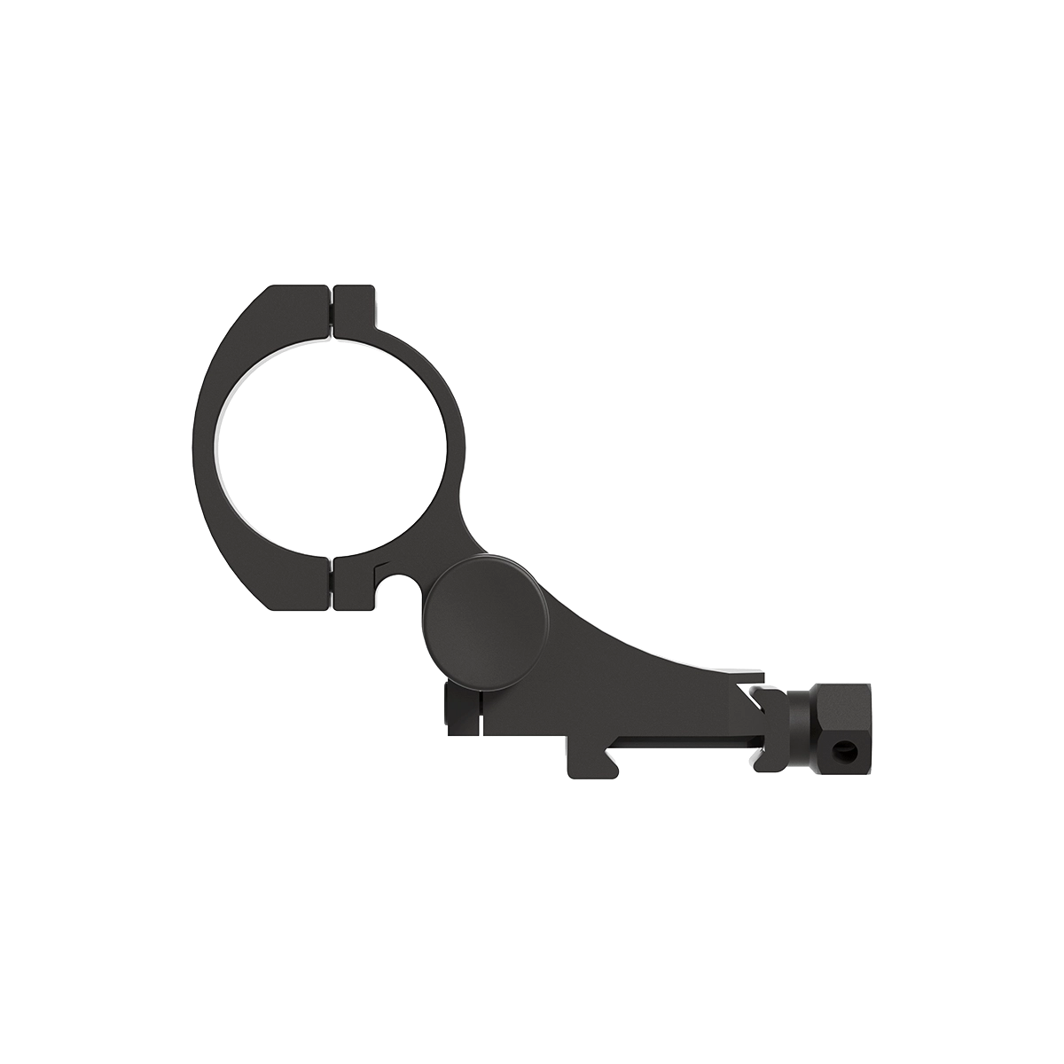 Flip-to-Side-Montagehalterung für Maverick-III 3x22 Magnifier. Kompatibel mit Picatinny-Schienen für flexible Montage.