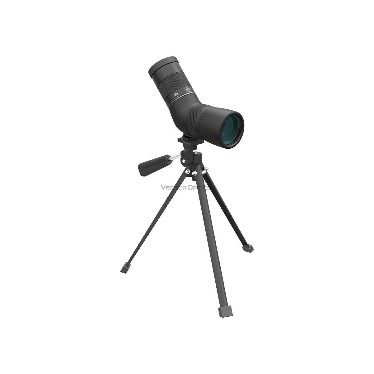 Paragon 8-24x50ED Spektiv auf Stativ montiert, ideal für stabile Naturbeobachtung mit ED-Optik und kompaktem Design.