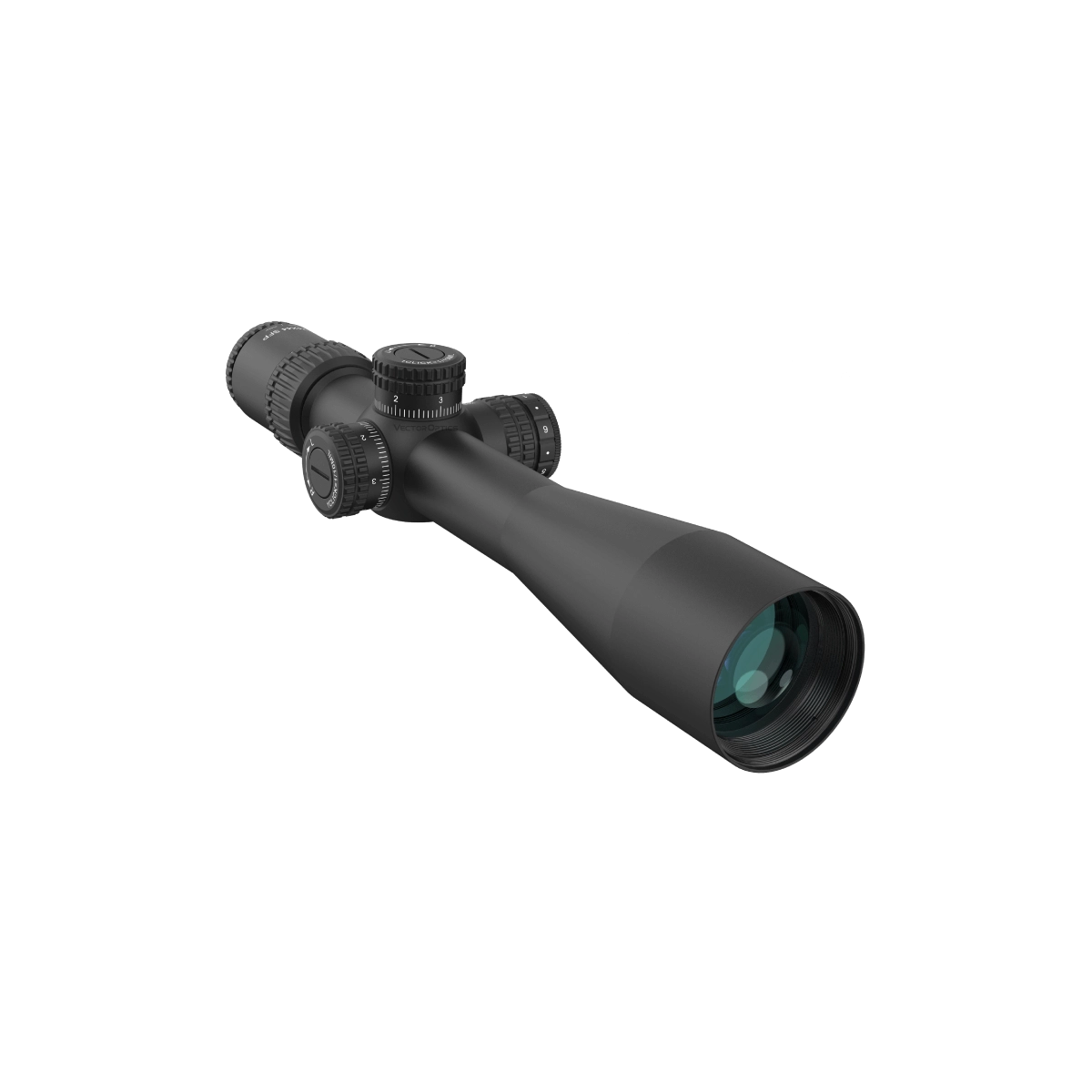 Kompaktes Veyron 6-24x44IR Zielfernrohr mit SFP-Design und robustem Gehäuse, ideal für Luftgewehre und Jagdbüchsen.