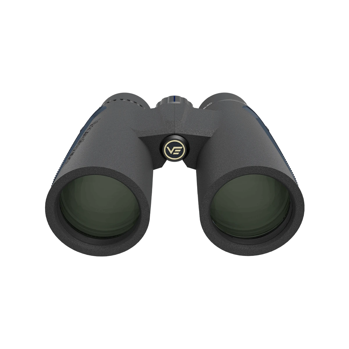 Linsenansicht des Continental 10x42 ED Fernglases mit hochwertiger Optik und wetterfester Konstruktion für den professionellen Einsatz.