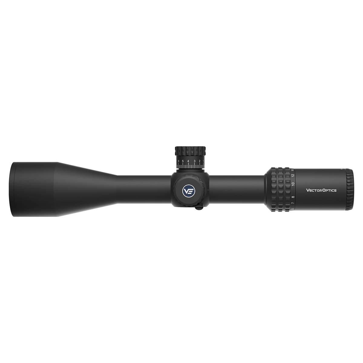 Sentinel 4-16x50 GenII SFP Zielfernrohr mit 30mm Tubus und taktischen Verstelltürmen, ideal für präzises Sportschießen.