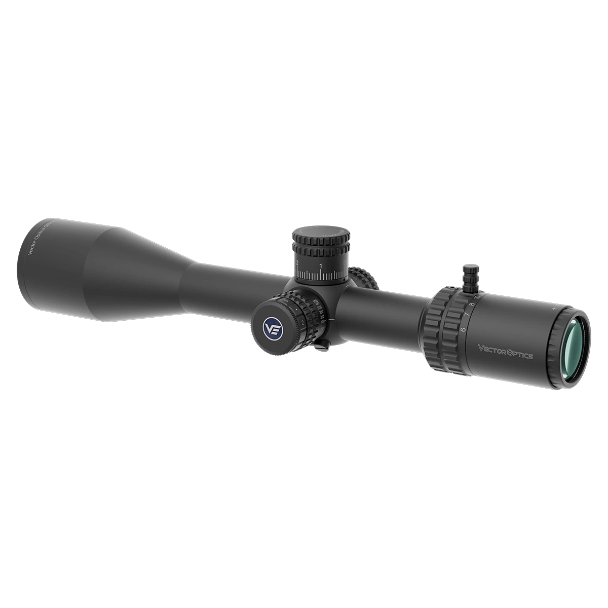 Orion Pro Max 6-24x50 MIL Zielfernrohr mit Zero Stop Funktion und fein einstellbarem Turmsystem für professionelle Schützen.