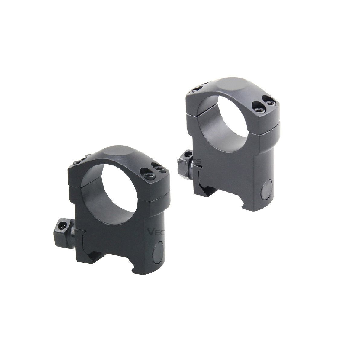 Alu-Ringe Diverse Grössen aus 6061-T6 Aluminium für 25,4mm Zielfernrohre, passend für 21-mm Picatinny-Schienen, bieten sicheren Halt.