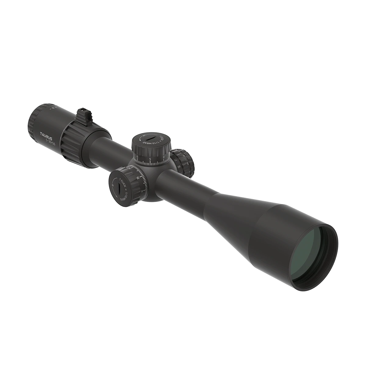 Tauron 5-30x56 Zielfernrohr FFP mit MPX1-Absehen und Zero Stop Funktion, ideal für Langstreckenschüsse und taktische Präzision.