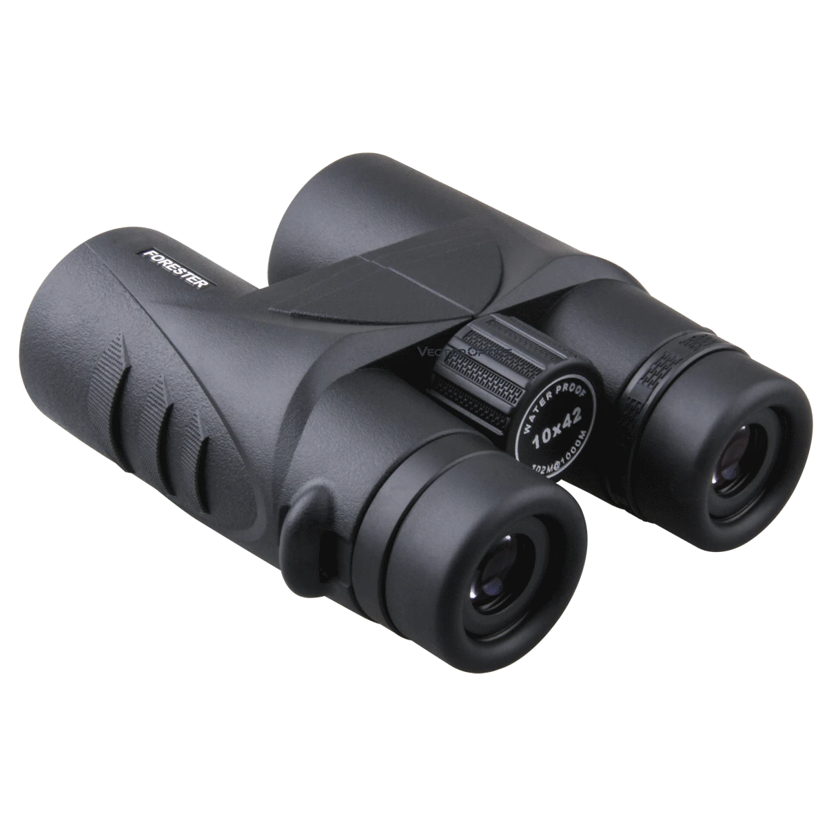 Forester 10x42 Fernglas (SCBO-02) mit 10-facher Vergrößerung und 42 mm Objektivdurchmesser, ideal für Outdoor-Abenteuer und langlebige Nutzung.