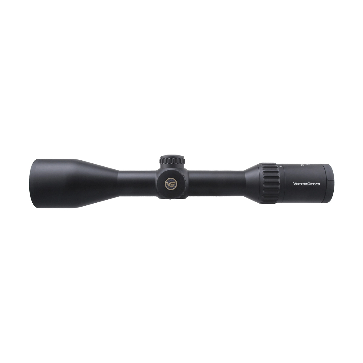 Vector Optics Continental x6 3-18x50 Zielfernrohr mit robustem Mittelrohr und präziser Höhen- und Seitenverstellung für Jagd und Sport.