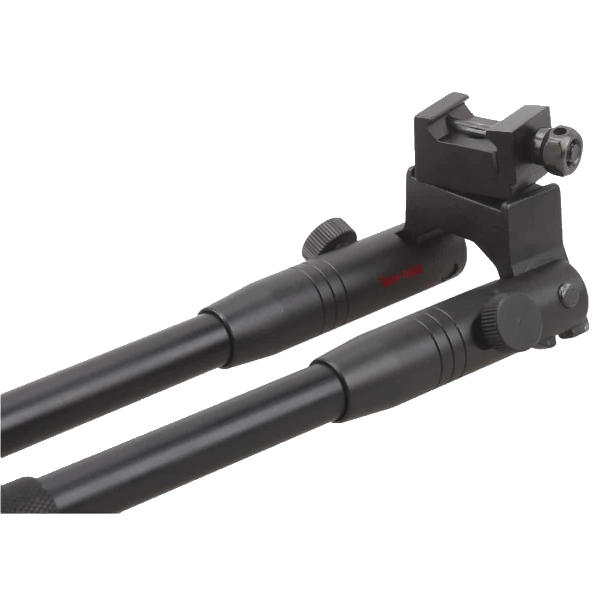 Langes Vector Optics Zweibein SCBPW-02 aus 6061-T6 Aluminium mit stabiler Picatinny-Halterung und ergonomischem Design für Outdoor-Schützen.