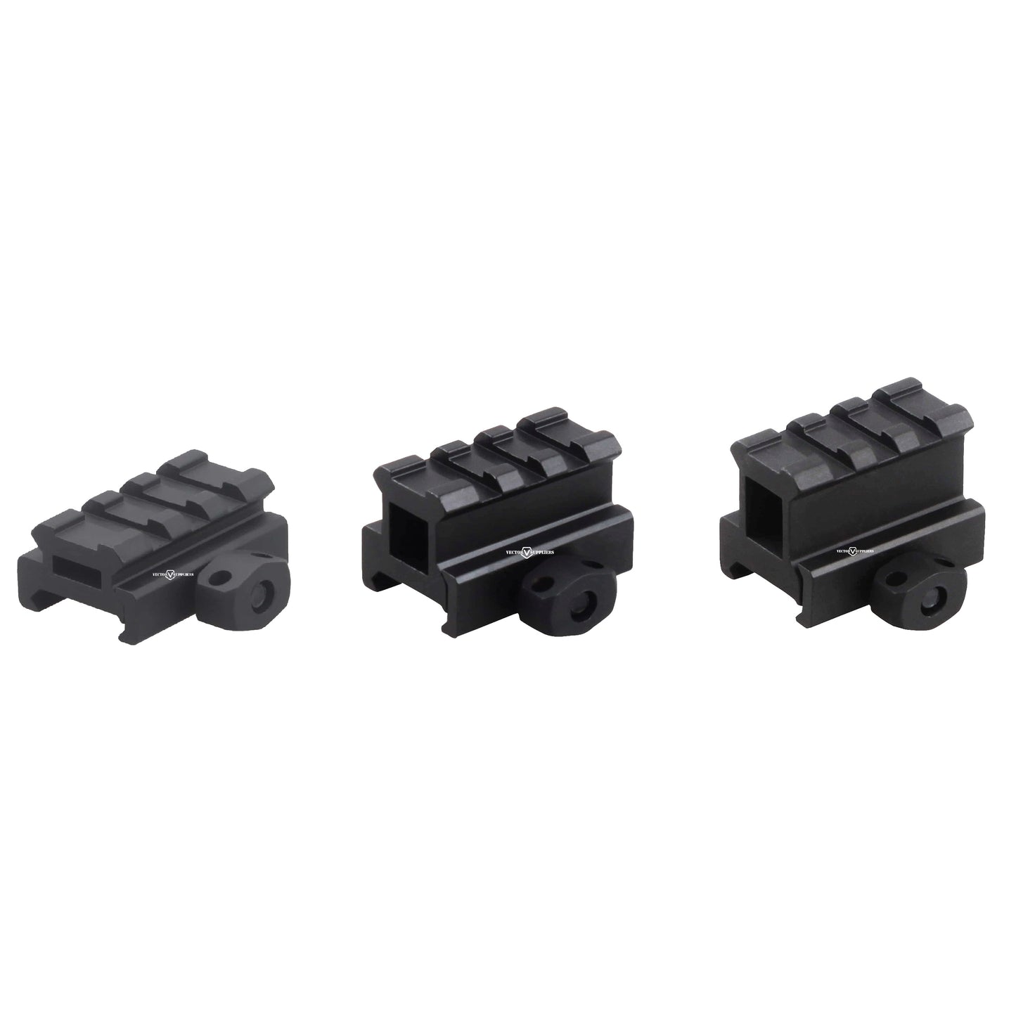 Picatinny Riser diverse Höhen (SCRA-58 / SCRA-59 / SCRA-60)