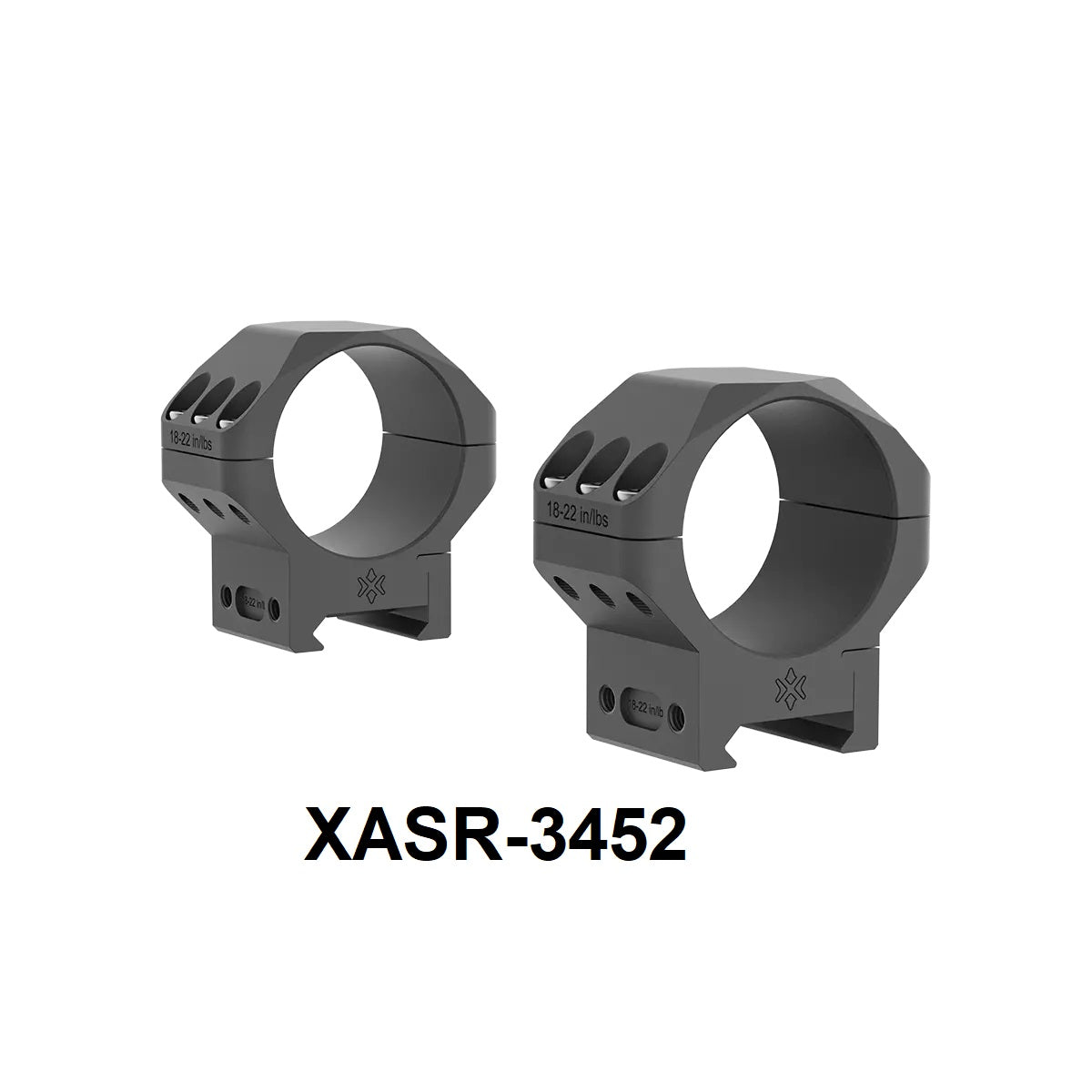 Alu-Ringe 34mm X-Accu | Diverse Grössen (XASR-3452 / XASR-3453)