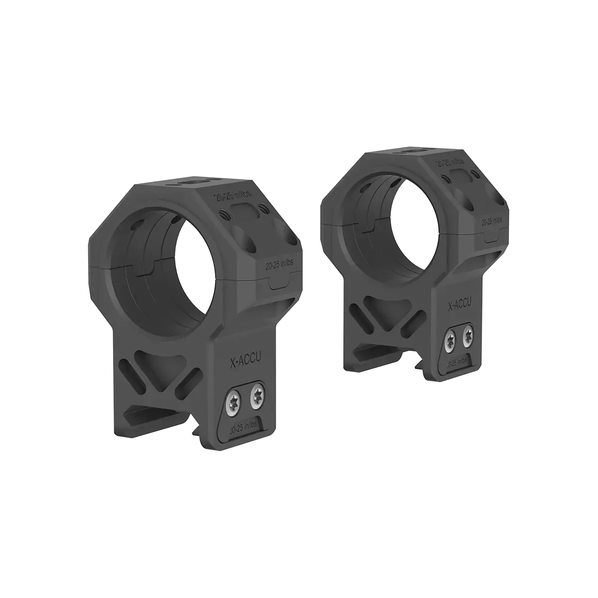 Alu-Ringe 30mm X-MOD | Diverse Grössen (XASR-3071 / XASR-3072 / XASR-3073)