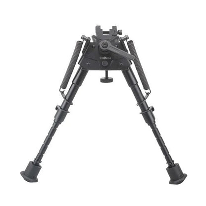 Zweibein Aluminium Längen - Vector Optics Rokstad SCBPS-04 mit verstellbaren Beinen und Swivel-Funktion für präzises Schießen im Outdoor-Bereich.