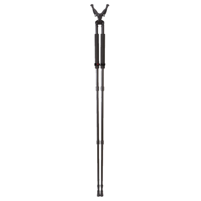 Ausgefahrener Bipod RSGR-05 - Vector Optics LIT V Mount mit verlängerbaren Beinen bis 120 cm für flexible Höhenverstellung beim Schießen.
