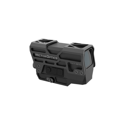 Frenzy Plus 1×31×26 Red Dot mit Multi-Reticle-Funktion und robustem Aluminiumgehäuse. Für höchste Zielgenauigkeit konzipiert.