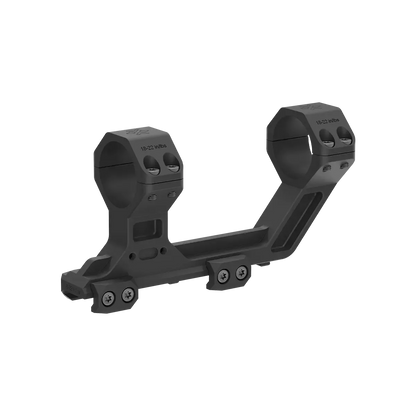 30mm AR Picatinny Montierung Cantilever mit 0MOA Vorneigung, Höhe 50mm, aus 6061-T6 Aluminium, stabil und leicht für Zielfernrohrmontage